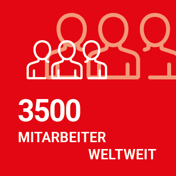 3500 Mitarbeiter