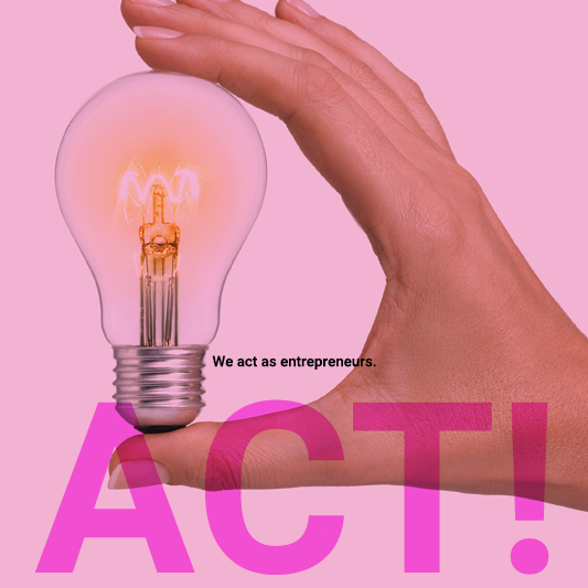 Act - Wir handeln unternehmerisch