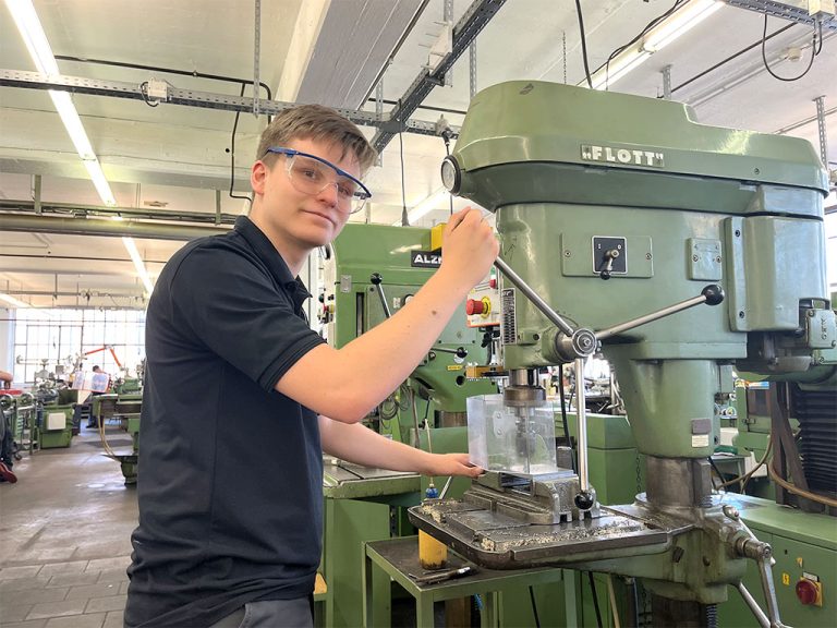 Ausbildung bei der Prym Group